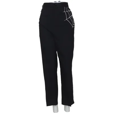 Kostuumbroek (Zwart) van Hell Bunny Elastaan, Polyester, Viscose