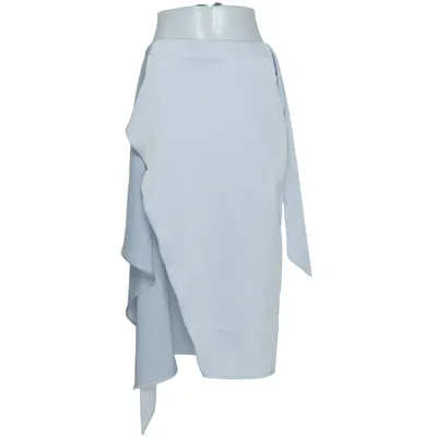 Skirt (Blue) from NA-KD Polyester
