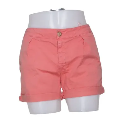 Korte broek (Rood) van Nice Things Paloma S. Katoen, Elastaan