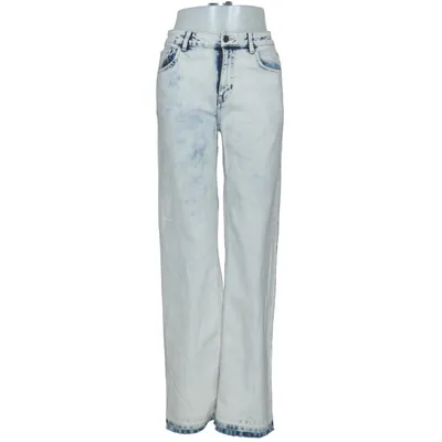 Spijkerbroek (Blauw, Wit) van Calzedonia Katoen, Elastaan, Polyester, Viscose