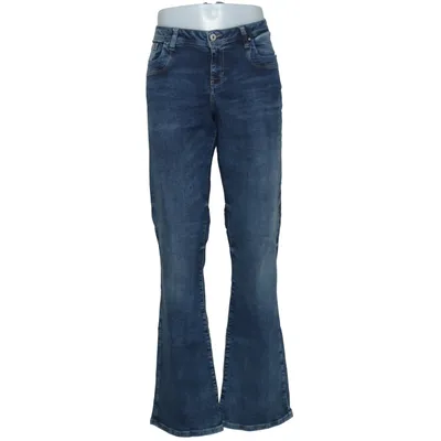 Jean (Bleu) de LTB Coton, Élasthane