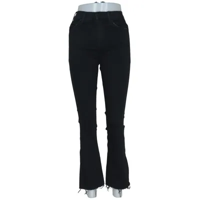 Jeans (Svart) från Mother Bomull, Elastan, Polyester