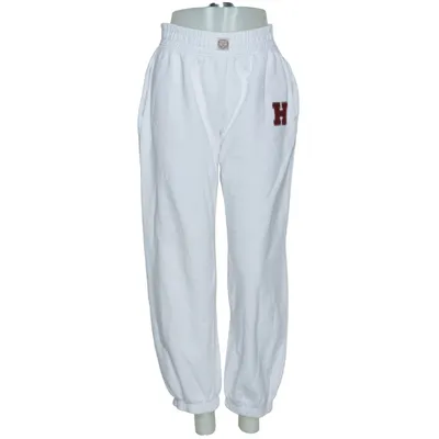 Mjukisbyxor (Vit) från Harvard Bomull, Polyester