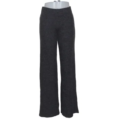 Palazzo pants (Gray) from Pull & Bear