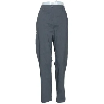 Suit pants (Gray) from Sheego Elastane, Polyamide, Polyester, Viscose