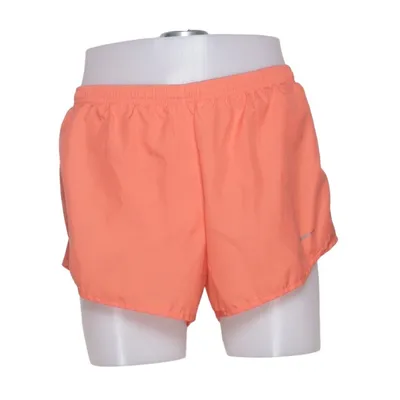 Short de sport (Orange) de Nike Élasthane, Polyester