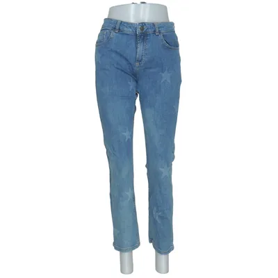 Jeans (Blå) från Dorothy Perkins Bomull, Elastan