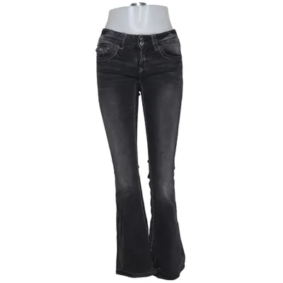 Jeans (Grå) från Gina Tricot Bomull, Elastan