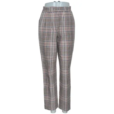 Kostuumbroek (Beige, Meerkleurig) van Must Have Elastaan, Polyester, Viscose