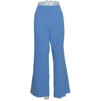 Pantalon patte d'éléphant (Bleu) de Talbots Élasthane, Polyester, Viscose
