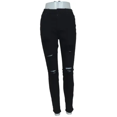 Jean (Noir) de Jeans Coton, Élasthane, Polyester, Viscose