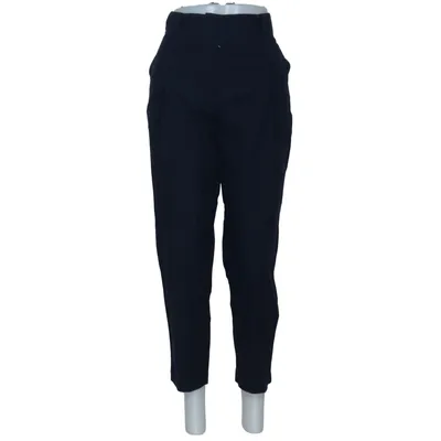 Chinos (Blue) from Cotélac Elastane, Polyester, Viscose, Wool