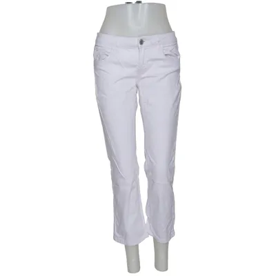 Jeans (Hvid) fra ESPRIT Denim Bomuld, Elastan