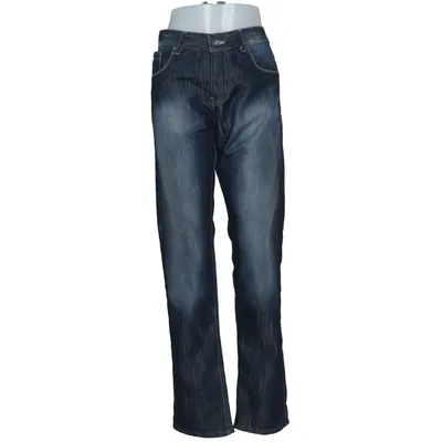 Spijkerbroek (Blauw) van 673 Fashion Factory Katoen, Polyester