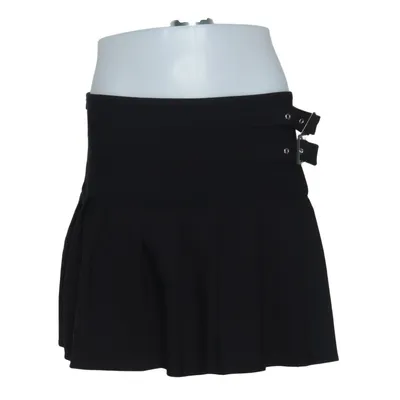 Jupe (Noir) de Bershka Élasthane, Polyester