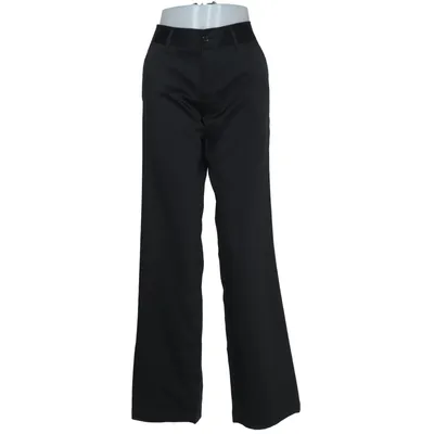 Pantalon de costume (Noir) de Ashworth Élasthane, Polyester