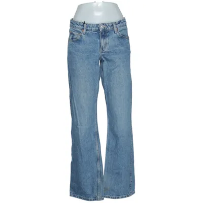 Jeans (Arrow Low Straight Jeans) from Weekday Cotton