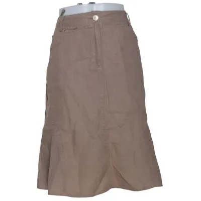 Skirt (Beige) from Mishumo Linen