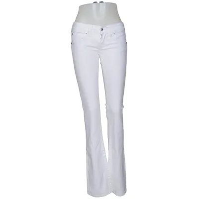 Jeans (White) from True Religion Cotton, Elastane