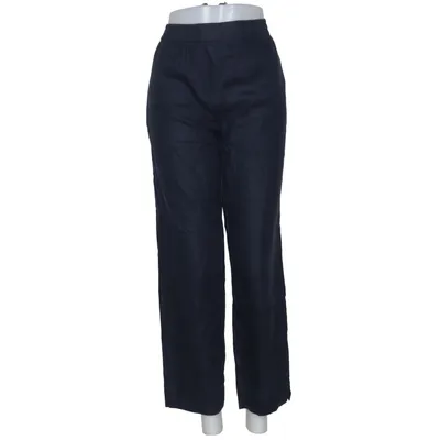 Broek (Blauw) van Clarina Collection Linnen