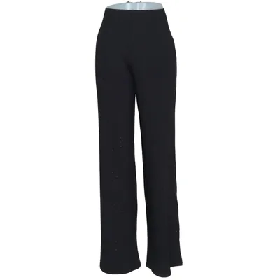 Palazzobyxor (Svart) från H&M Elastan, Polyester