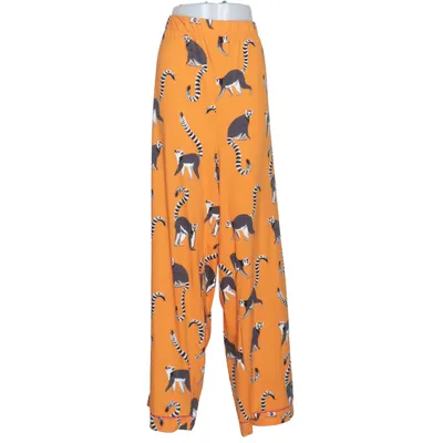 Pyjamahose (Orange, Mehrfarbig) von Chelsea Peers Elasthan, Recyceltes Polyester