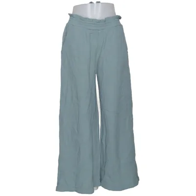 Pantalon patte d'éléphant (Vert) de Page One Coton