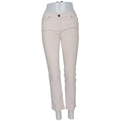 Corduroy pants (Beige) from Monoprix Autre Ton Cotton, Elastane