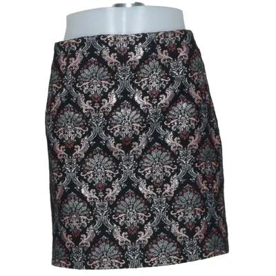Jupe (Noir, Multicolore) de Koton Acrylique, Coton, Fibre métallique, Polyester