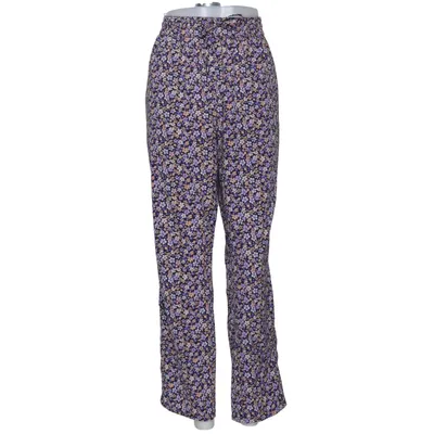 Broek (Blauw, Meerkleurig) van Gina Elastaan, Polyester