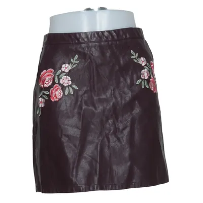 Rok (Lila, Meerkleurig) van New Look Polyester, Polyurethaan, Viscose