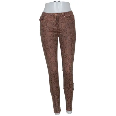 Jeans (Brun) fra Toxik Bomuld, Elastan, Polyester