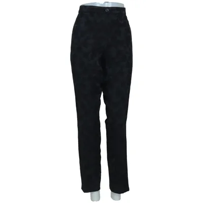 Pantalon (Noir) de Klaus Modelle Coton, Élasthane, Polyester