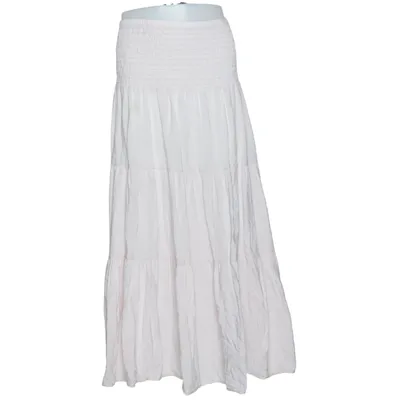Maxi rok (Roze) van Staff Viscose