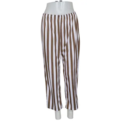 Palazzo broek (Bruin, Wit) van Smiffy's Polyester