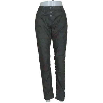 Jeans (Grön, Röd) från Please Bomull, Elastan, Polyester