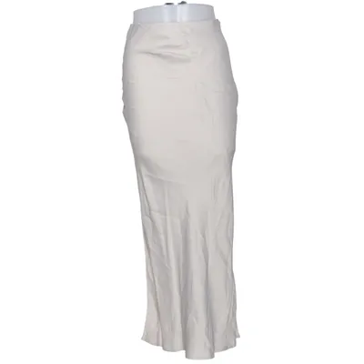 Maxi skirt (Beige) from Stradivarius Viscose