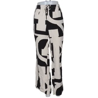 Palazzo pants (Black, Beige) from H&M Modern Classic Lyocell, Polyester, Viscose