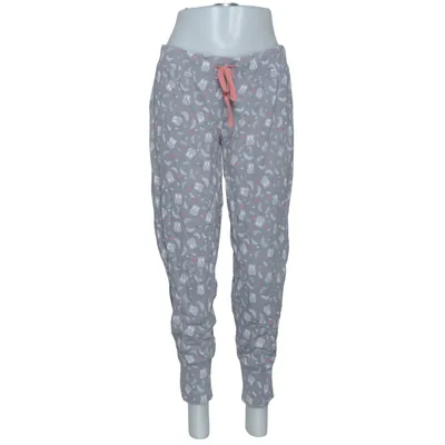 Pyjama broek (Grijs, Roze, Wit) van Queentex Katoen