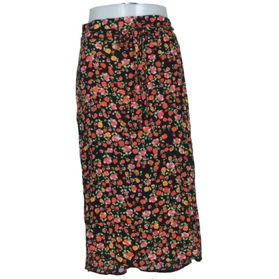 Wrap skirt (Black, Multicolored) from Dorothy Perkins Viscose