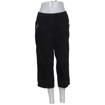 Three-quarter pants (Black) from Way of Sweden Cotton, Elastane, Polyester