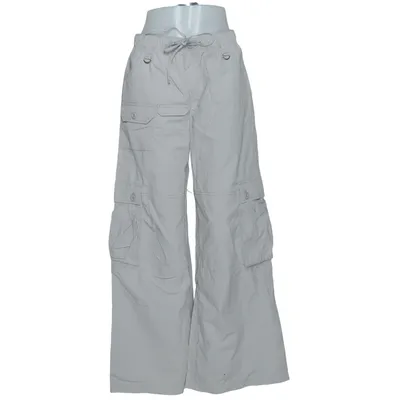 Pantalon cargo (Gris) de Bershka Polyamide