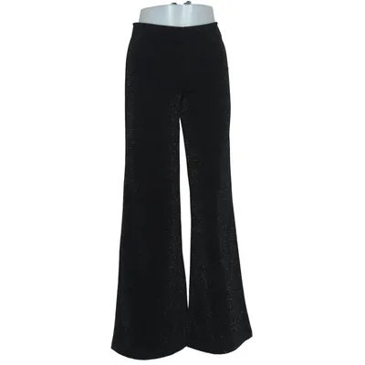 Palazzo pants (Black) from KappAhl Elastane, Metallic fiber, Polyester