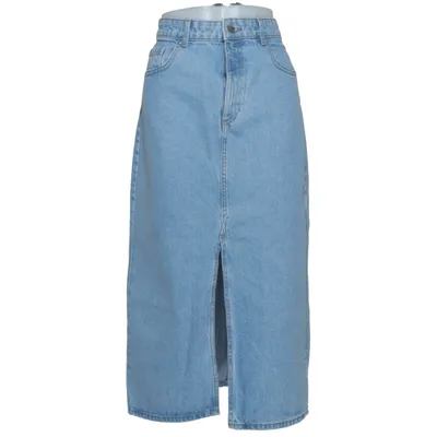 Jupe en jean (Onlanca Midi Skirt Dnm) de ONLY Blue Denim Coton recyclé