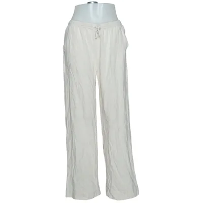 Byxor (Pull On Linen Pants) från Nelly Linne, Viskos