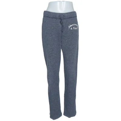 Sweatpants (Blå) fra Abercrombie & Fitch Bomuld, Polyester