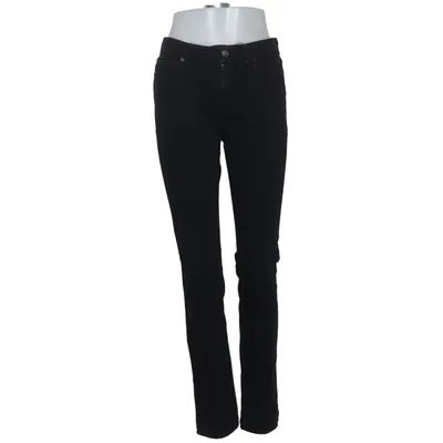 Spijkerbroek (Zwart) van 7 for All Mankind Katoen, Polyester