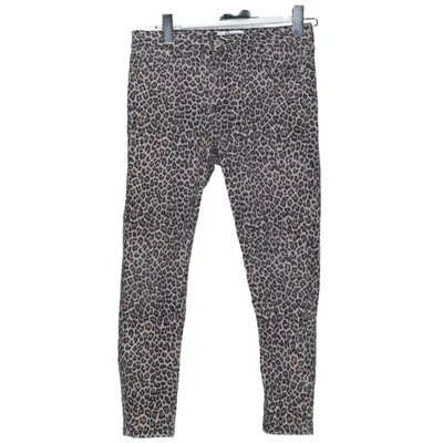 Jean (Marron, Noir, Beige) de Denim Miss Selfridge Coton, Élasthane, Polyester
