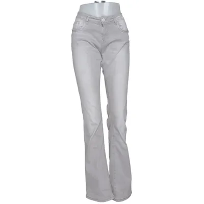 Jeans (Grå) fra Blue Fire Co Bomuld, Elastan