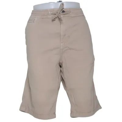 Short (Beige) de Tom Tailor Denim Coton, Élasthane